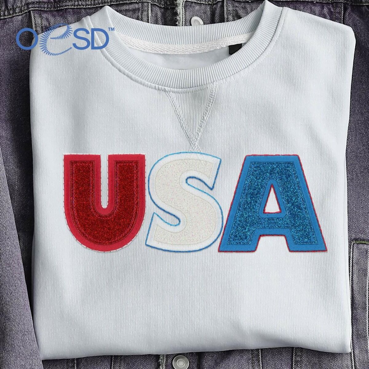 OESD Sparkle In The USA Embroidery Design Collection | Quality Sewing