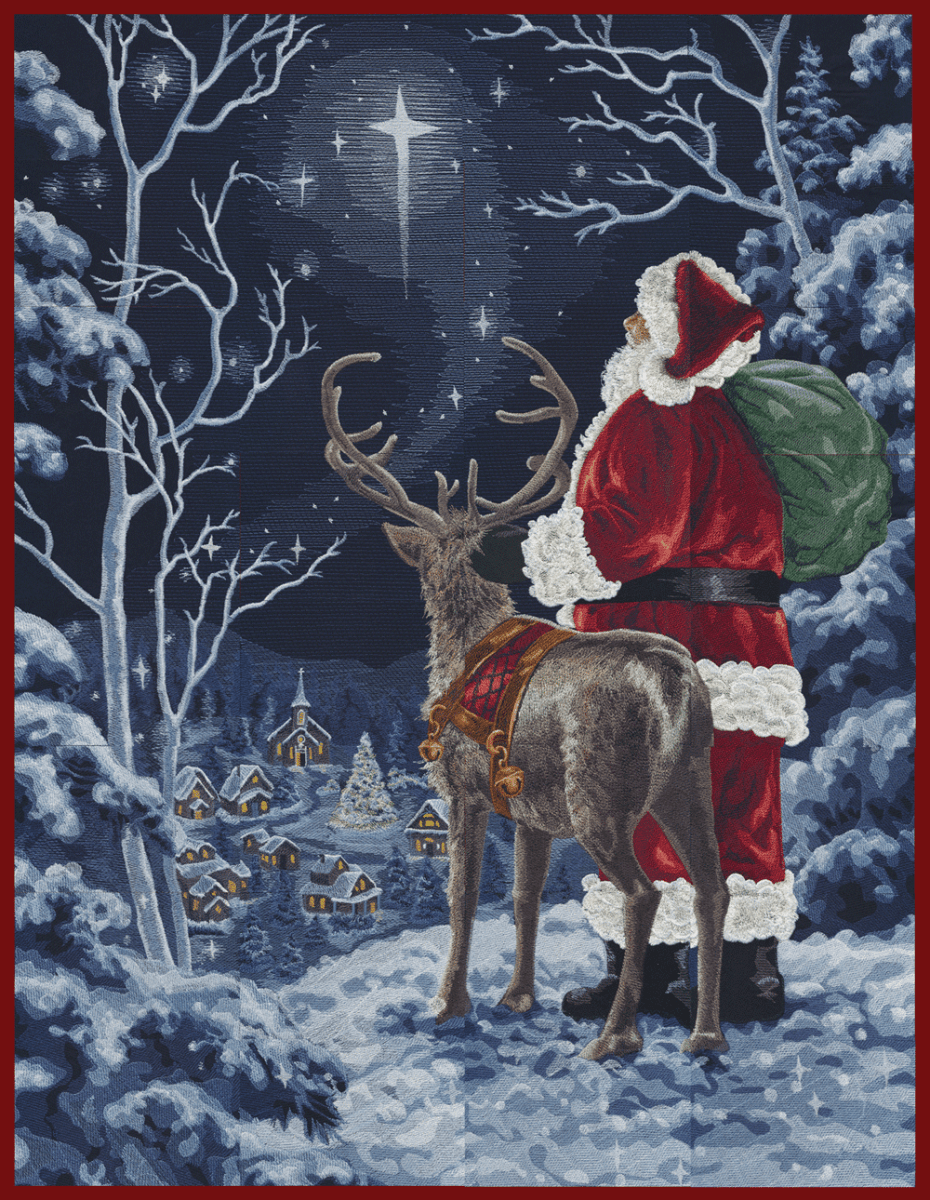 OESD Starry Night Santa