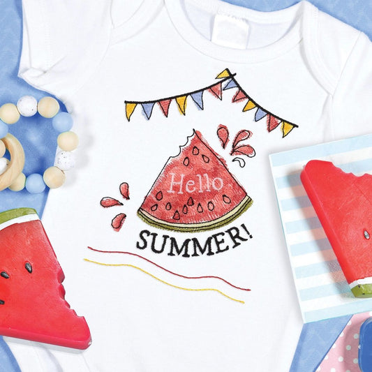 OESD Sweet Summer Embroidery Design Collection | Quality Sewing