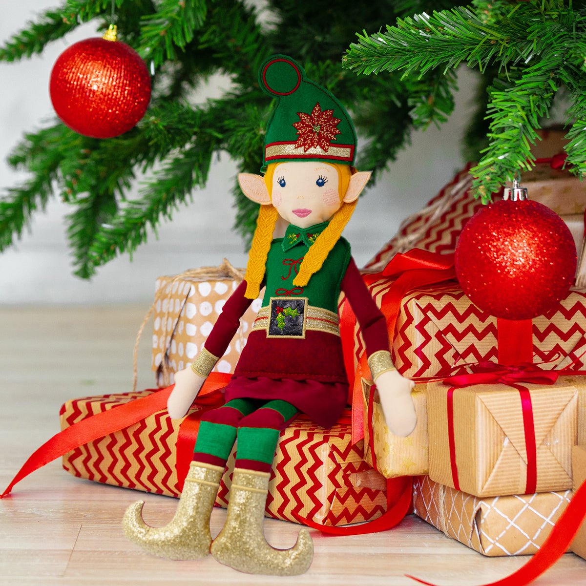 OESD Thimble the Elf Embroidery Collection