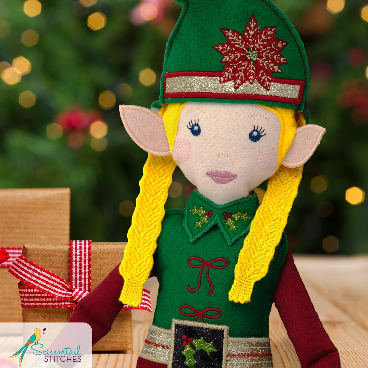 OESD Thimble the Elf Embroidery Collection - Quality Sewing & Vacuum