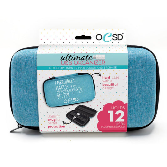 OESD Ultimate USB Organizer - Quality Sewing & Vacuum