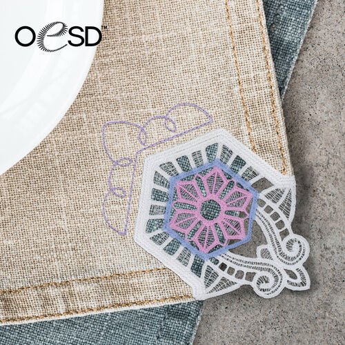 OESD  Winter Buildable Doilies & Napkin Corners | Quality Sewing