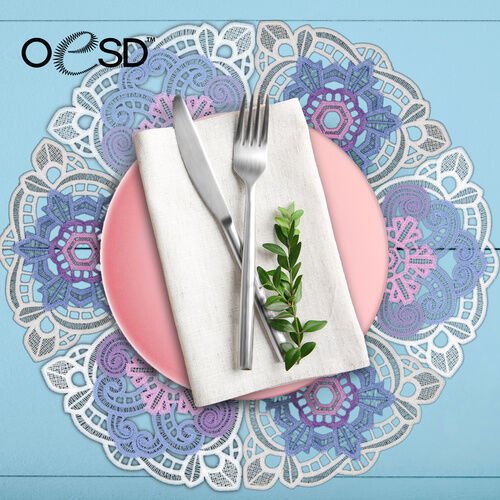 OESD  Winter Buildable Doilies & Napkin Corners | Quality Sewing