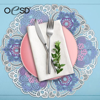 OESD  Winter Buildable Doilies & Napkin Corners | Quality Sewing