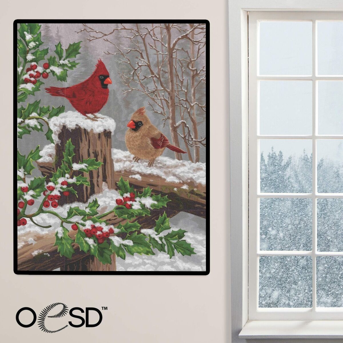 OESD  Winter Visitors by Dona Gelsinger,OESD  Winter Visitors by Dona Gelsinger,OESD  Winter Visitors by Dona Gelsinger