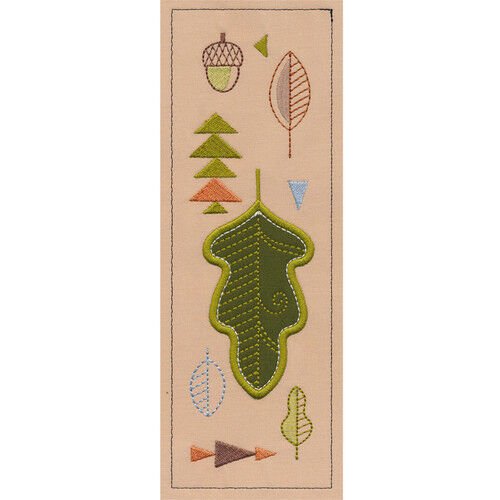 OESD Woodland Friends Growth Chart | Quality Sewing