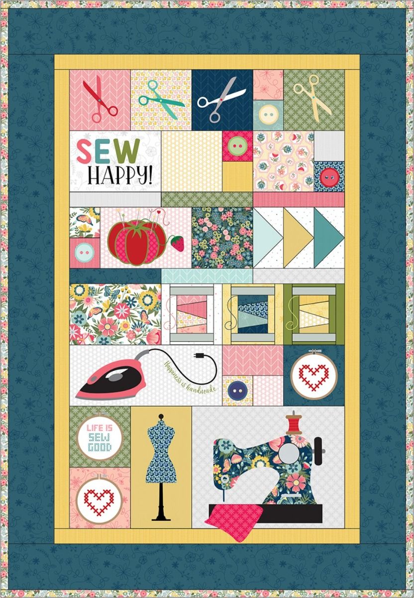 Oh So Delightful! Quilts and Decor Pattern CD by Kimberbell - Quality Sewing & Vacuum