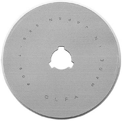 Olfa 60mm Replacement Rotary Blade- Single