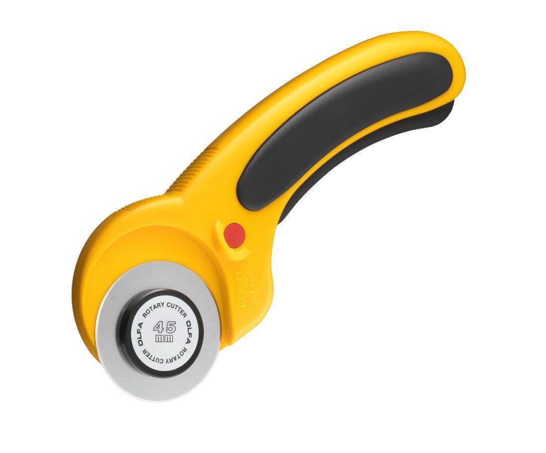 Olfa Deluxe Ergonomic Rotary Cutter 45mm