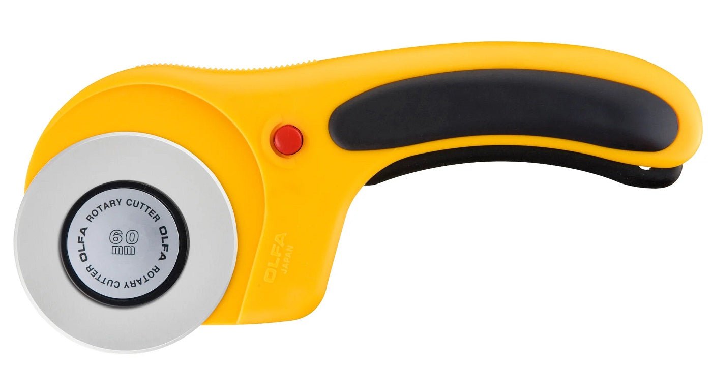 Olfa Deluxe Ergonomic Rotary Cutter 60mm