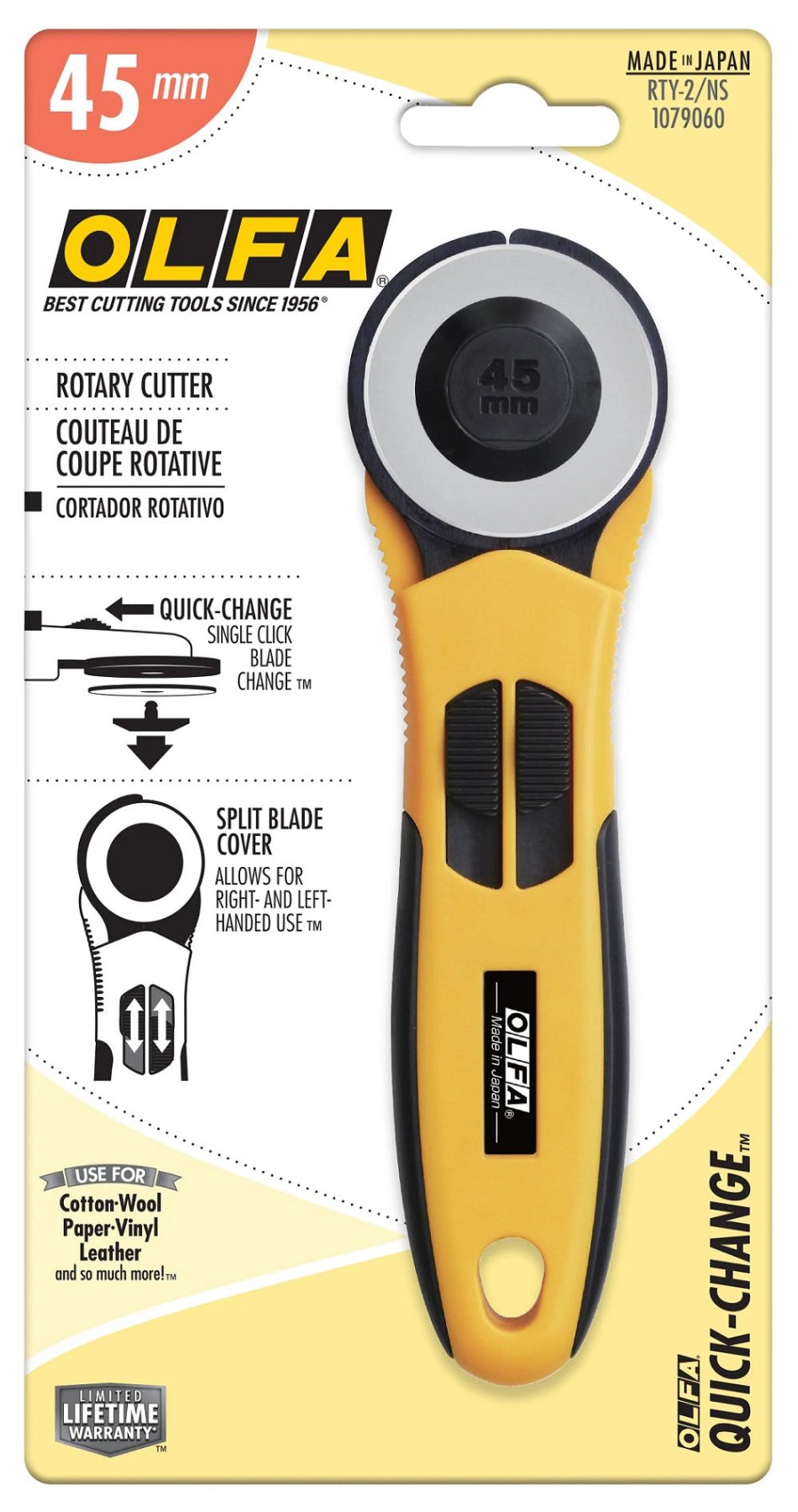 Olfa Quick Change Rotary Cutter