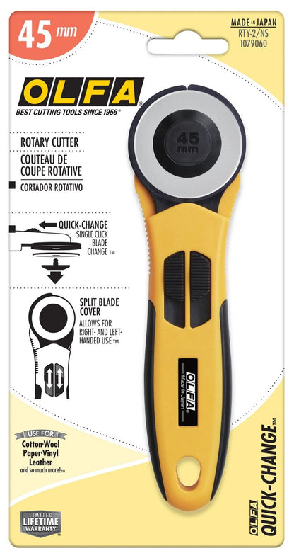 Olfa Quick Change Rotary Cutter - Quality Sewing & Vacuum