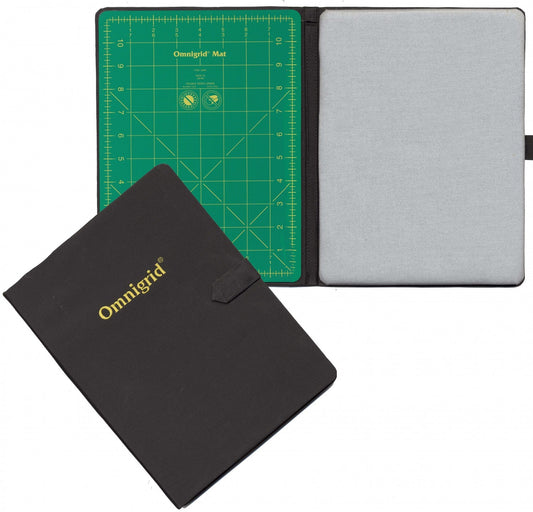 Omnigrid Foldaway Mid-Size Cutting Mat & Ironing Area 9" x 12" - Quality Sewing & Vacuum