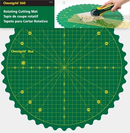 Omnigrid Rotating Mat