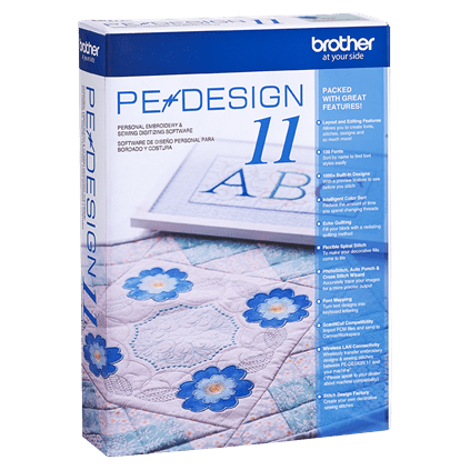 ON DEMAND: Learn to Use Your Brother PE Design 11/Baby Lock Palette 11 Software