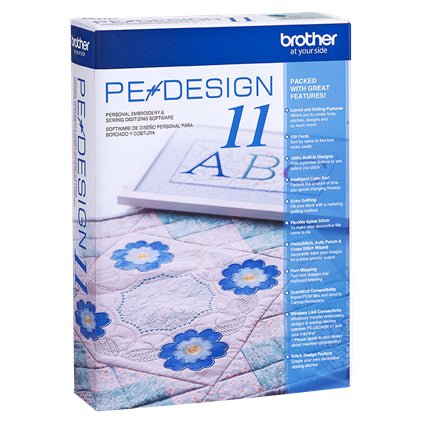 ON DEMAND: Learn to Use Your Brother PE Design 11/Baby Lock Palette 11 Software