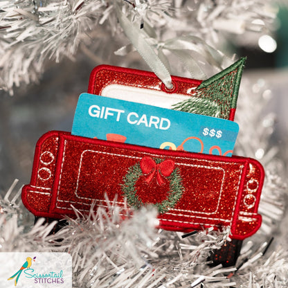 Ornament Gift Card Holders