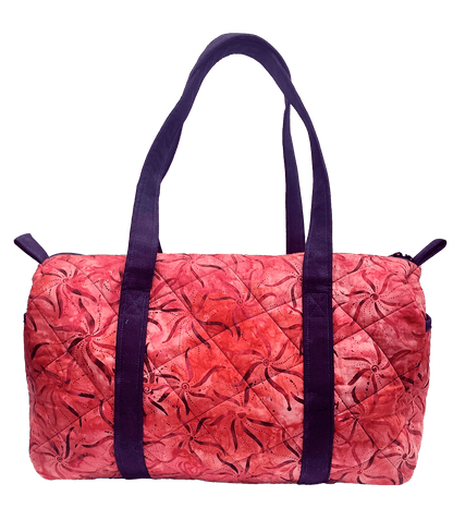 Patchwork Duffle Mini Class - Quality Sewing & Vacuum