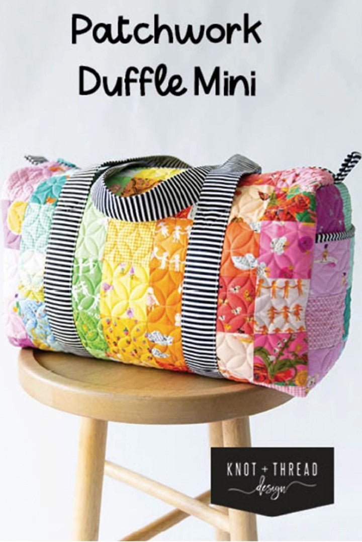 Patchwork Duffle Mini Class