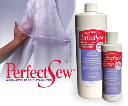 PerfectSew Liquid Wash-Away Stabilizer - 8oz Bottle PS-8