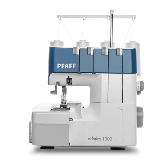 Pfaff Admire 1000 Overlock Serger - Quality Sewing & Vacuum