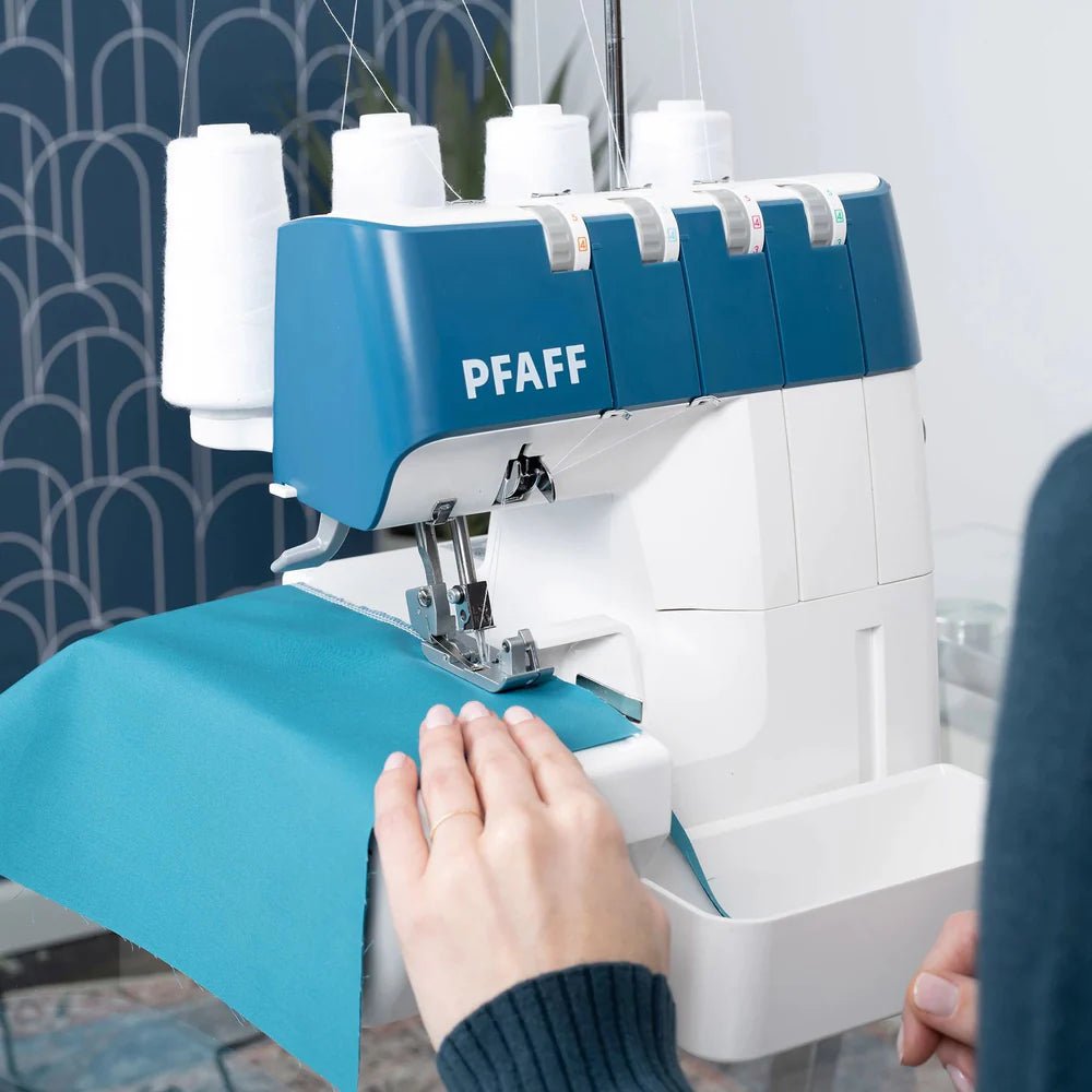 Pfaff Admire 1000 Overlock Serger - Quality Sewing & Vacuum