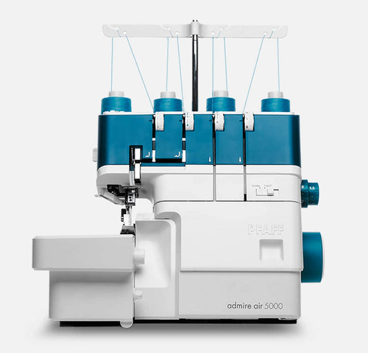 Pfaff Admire Air 5000 Jet Air 4-Thread Overlock Serger