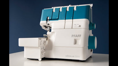 Pfaff Admire Air 5000 Jet Air 4-Thread Overlock Serger