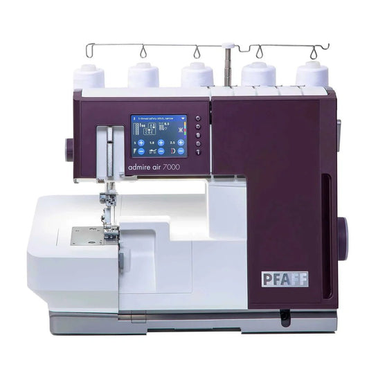 Pfaff Admire Air 7000 Coverlock Serger - Quality Sewing & Vacuum