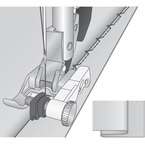 Pfaff Blind Hem Foot for IDT 820256096