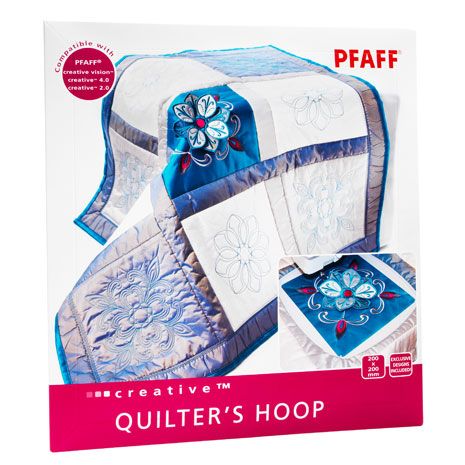 PFAFF creative™ Quilter's Hoop 200mmx200mm