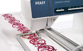 Pfaff CV Endless II Hoop