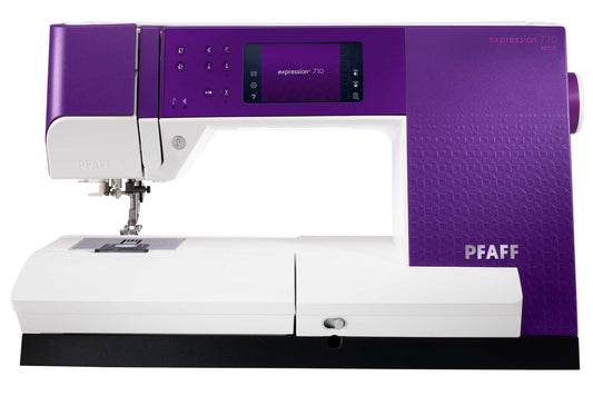 Pfaff Expression 710 Sewing and Quilting Machine - Quality Sewing & Vacuum