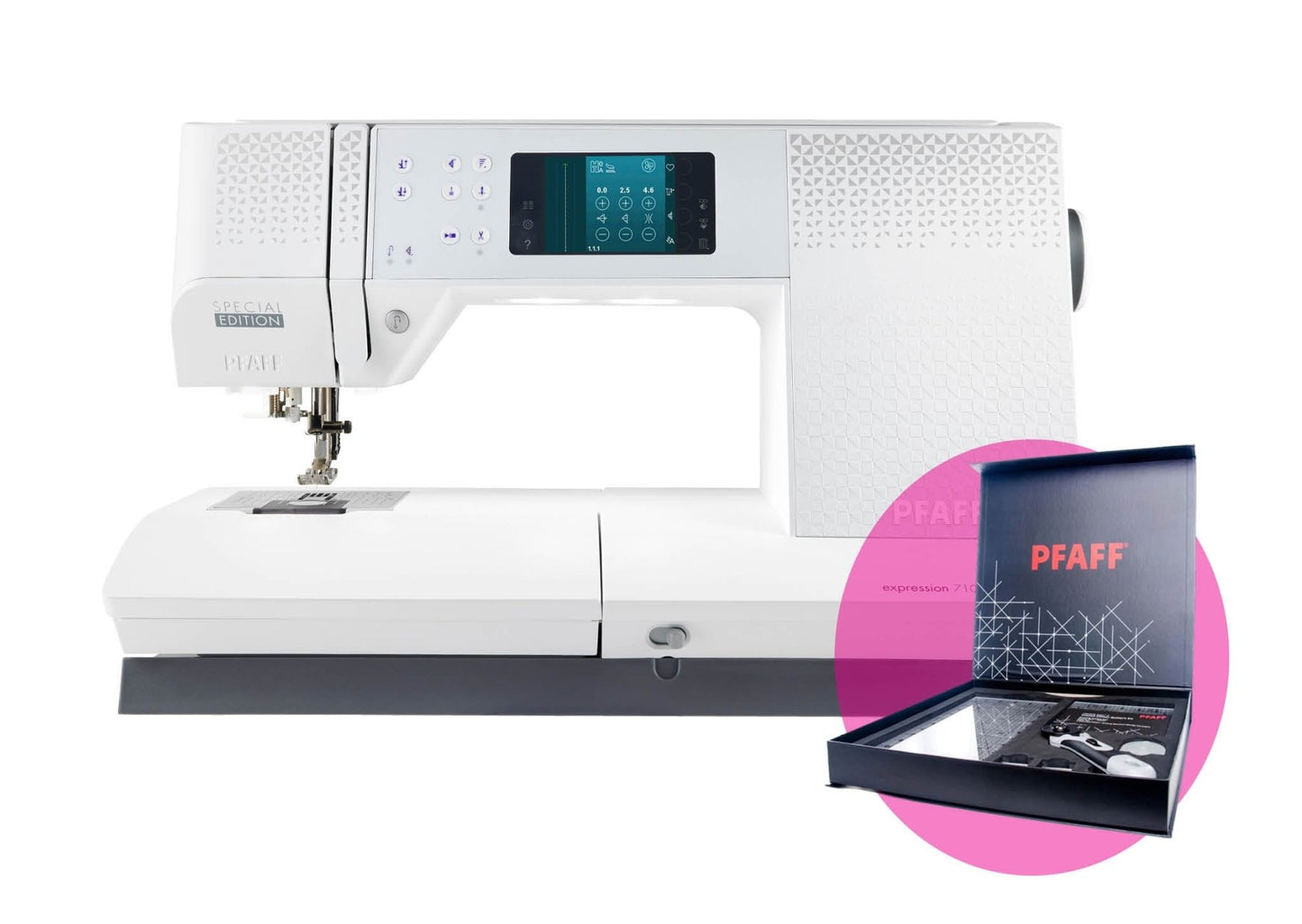 Pfaff Expression 710 Special Edition Sewing and Quilting Machine