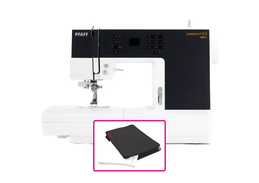 Pfaff Passport 2.0 Compact Sewing Machine with Free Extension Table (821035096) - Quality Sewing & Vacuum