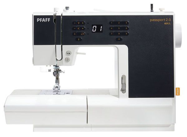 Compact! Many optional accessories are available to expand the sewing experience. - Quality Sewing & Vacuum