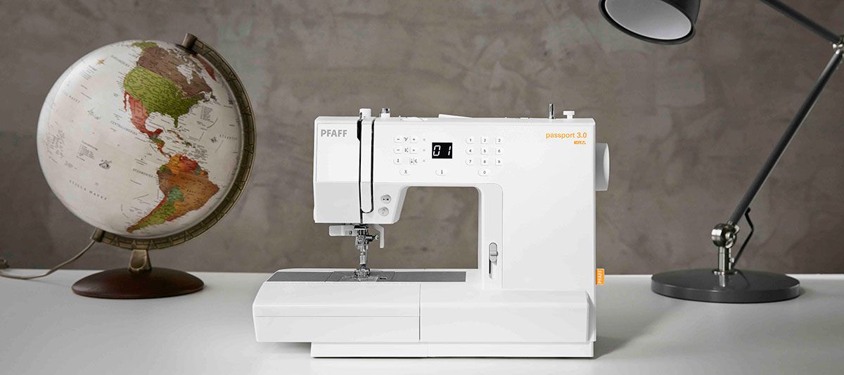 Pfaff Passport 3.0 Compact Sewing Machine