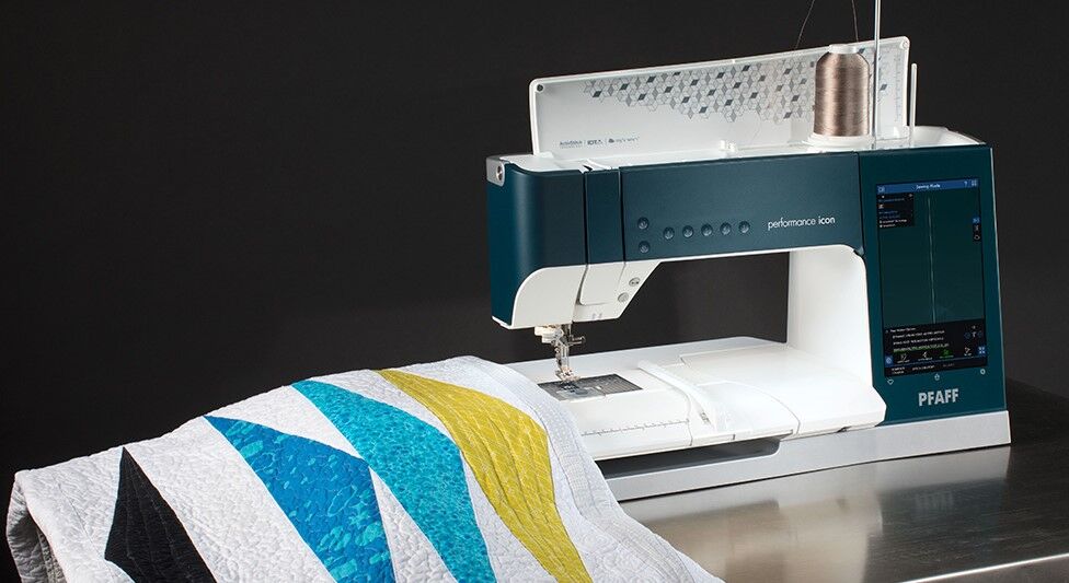 PFAFF Performance Icon Sewing & Quilting Machine - Recertified