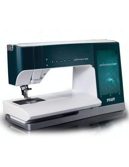 Pfaff Performance Icon Sewing & Quilting Machine - Quality Sewing & Vacuum