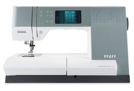 Pfaff Quilt Expression 720 Special Edition Sewing and Quilting Machine