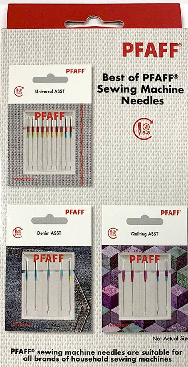 Pfaff Sewing Machine Needle 3 Pack - Quality Sewing & Vacuum