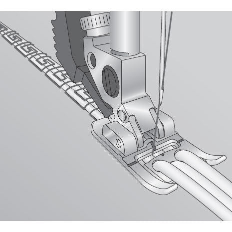 Pfaff Three-Hole Yarn Foot for IDT 820920096