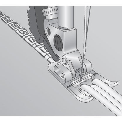 Pfaff Three-Hole Yarn Foot for IDT 820920096