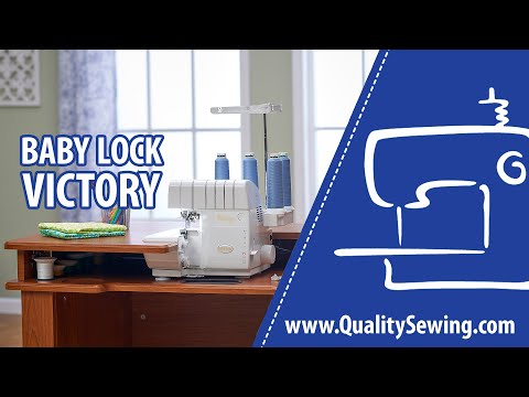 Baby Lock Victory Serger