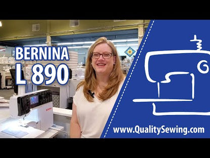 Bernina L 890 Overlock and Coverstitch Machine