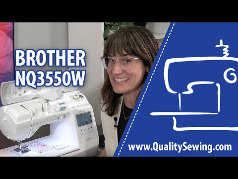 Brother NQ3550W Sewing and Embroidery Machine