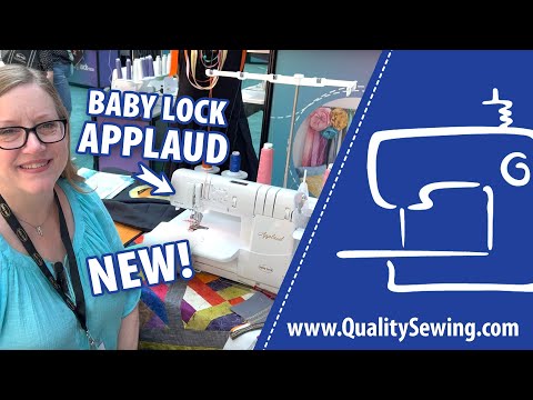 Baby Lock Applaud Deluxe Coverhem