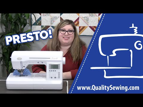 Baby Lock Presto 2 Sewing & Quilting Machine