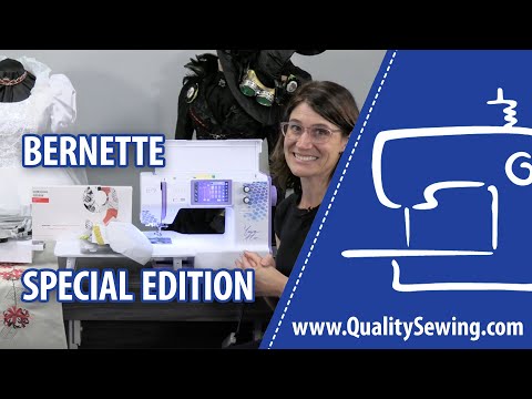 Bernette B79 Yaya Han Edition Sewing & Embroidery Machine